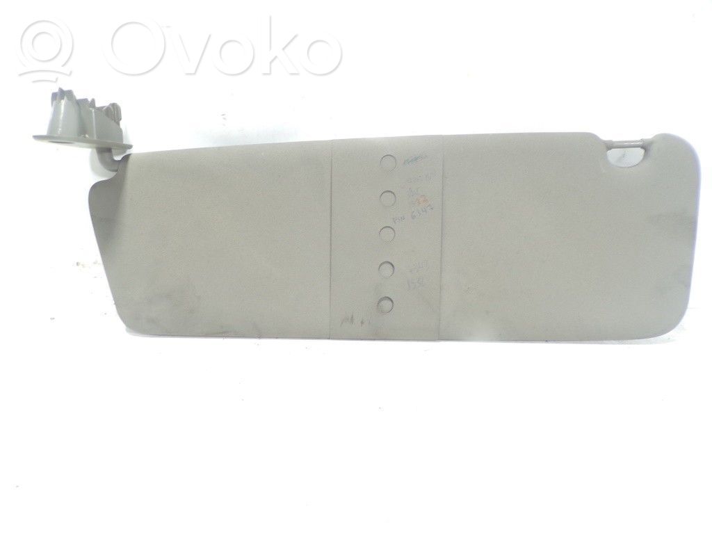 Opel Movano B Aletta parasole 