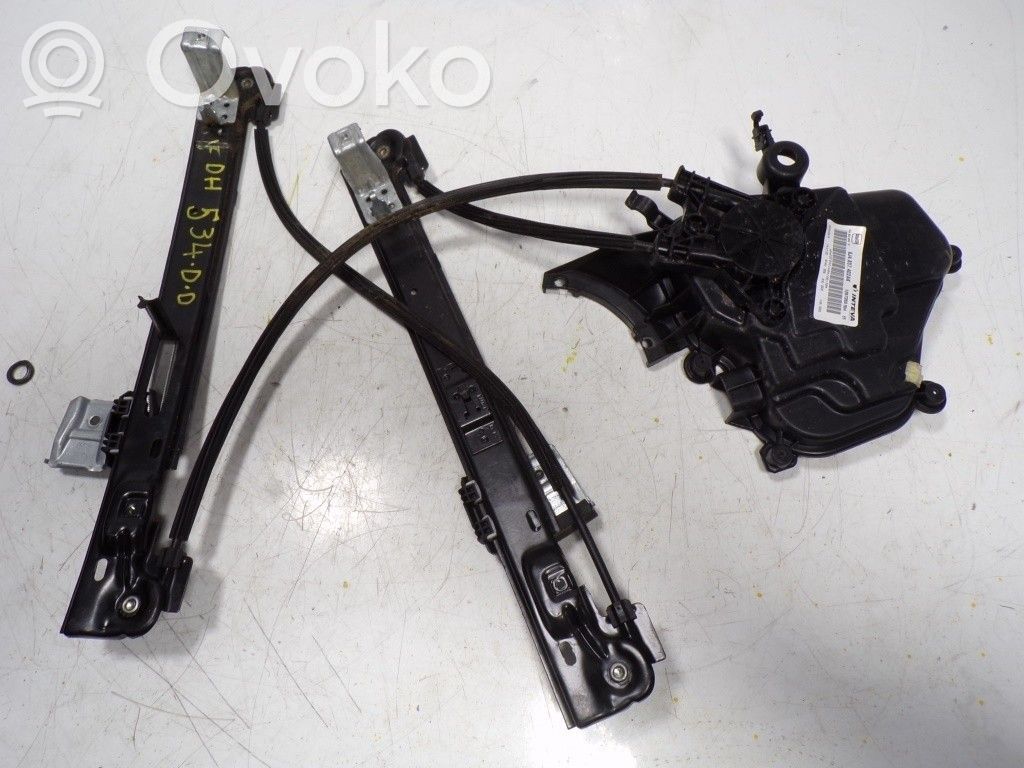 Seat Ibiza IV (6J,6P) Alzacristalli manuale della portiera anteriore 