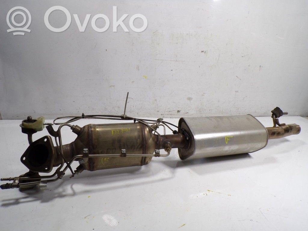 Opel Astra K Filtr cząstek stałych Katalizator / FAP / DPF 