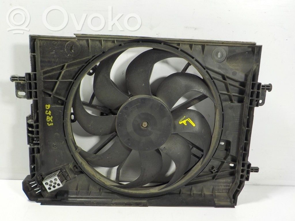 Renault Captur Ventilatore di raffreddamento elettrico del radiatore 