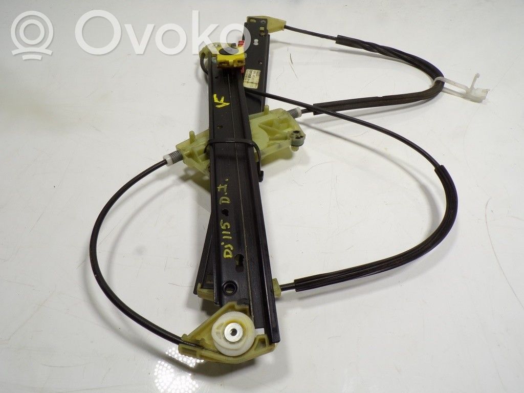 Regulador manual de la ventanilla delantera   4F0837461D,4F0837461D