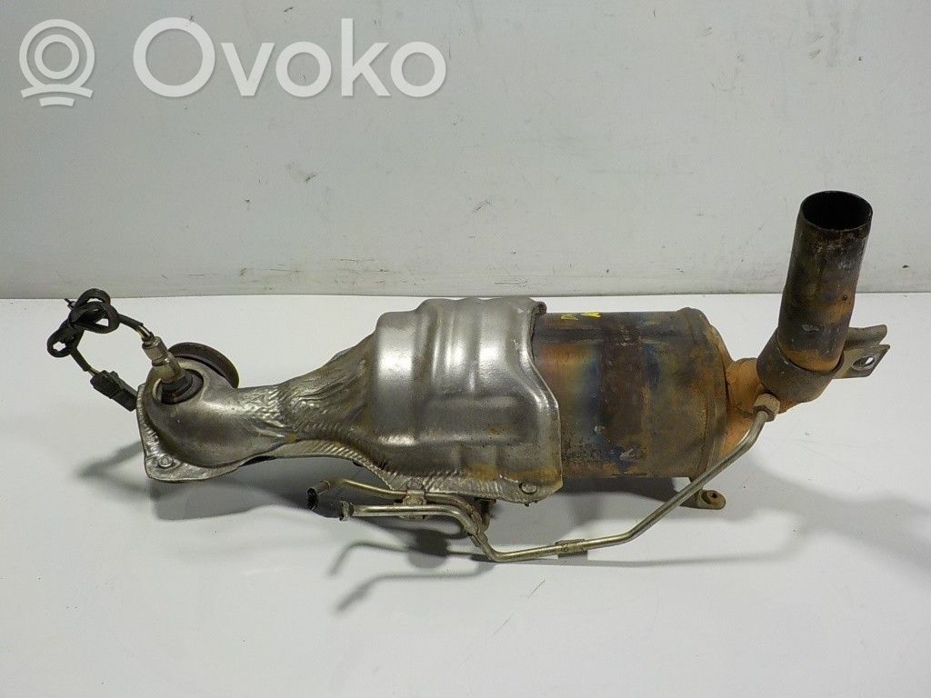 Opel Combo D Catalyst/FAP/DPF particulate filter 