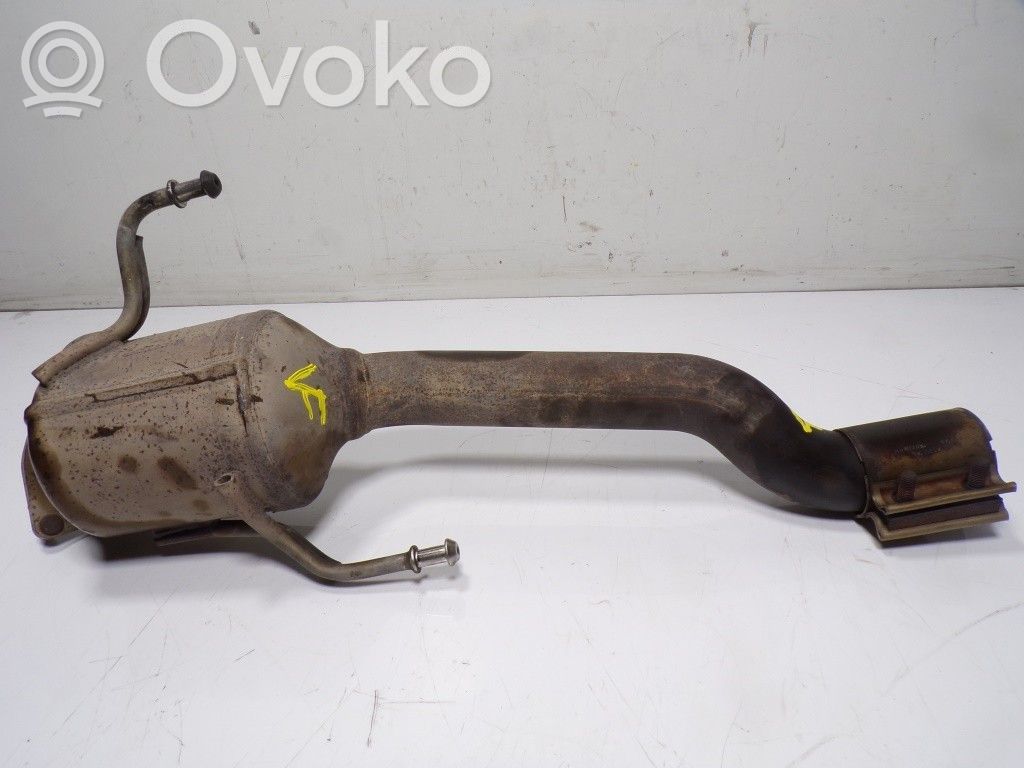 Porsche Cayenne (9PA) Filtre à particules catalyseur FAP / DPF