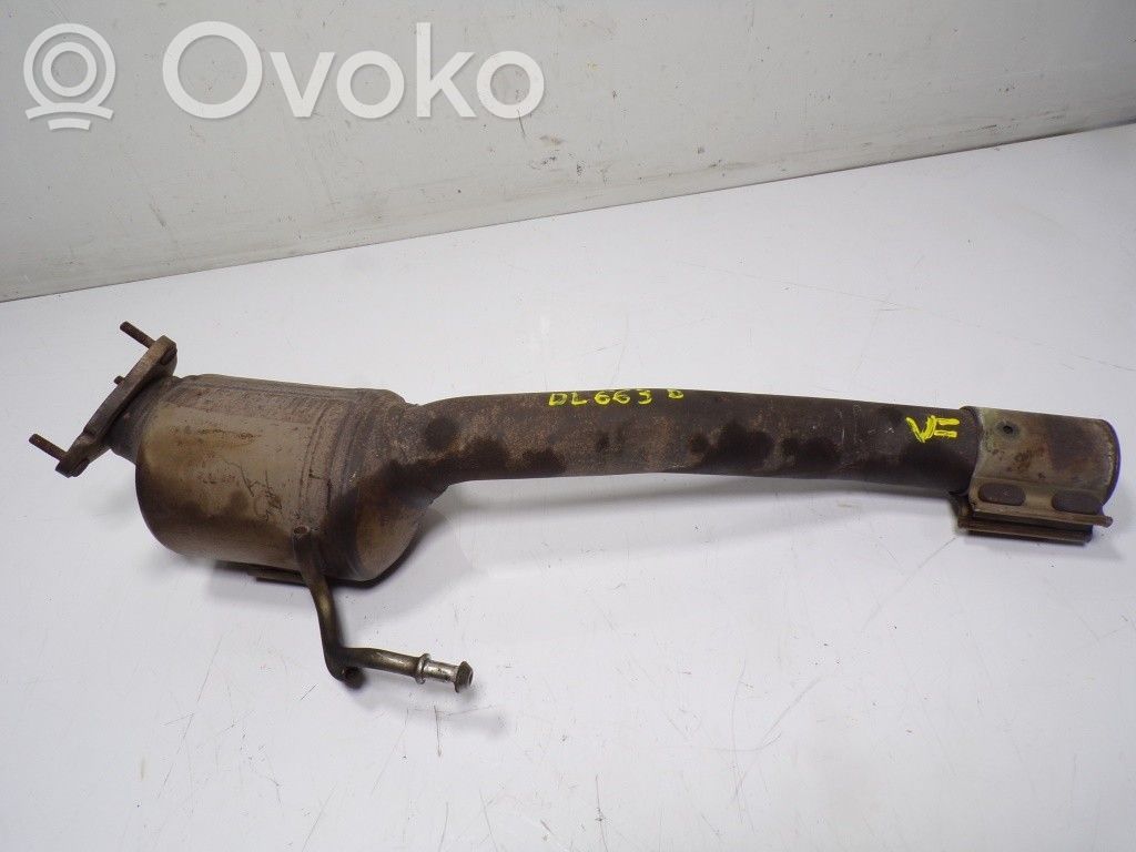 Porsche Cayenne (9PA) Filtr cząstek stałych Katalizator / FAP / DPF 