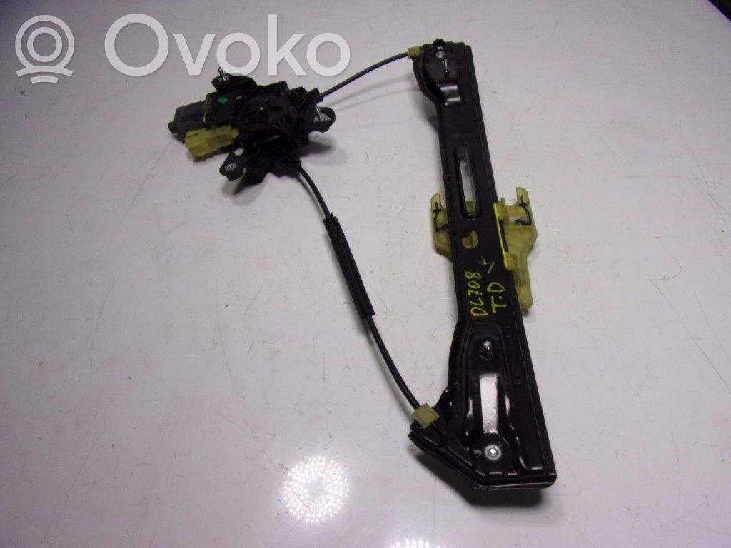 Ford Mondeo MK V Macara geam ușă spate cu motor 