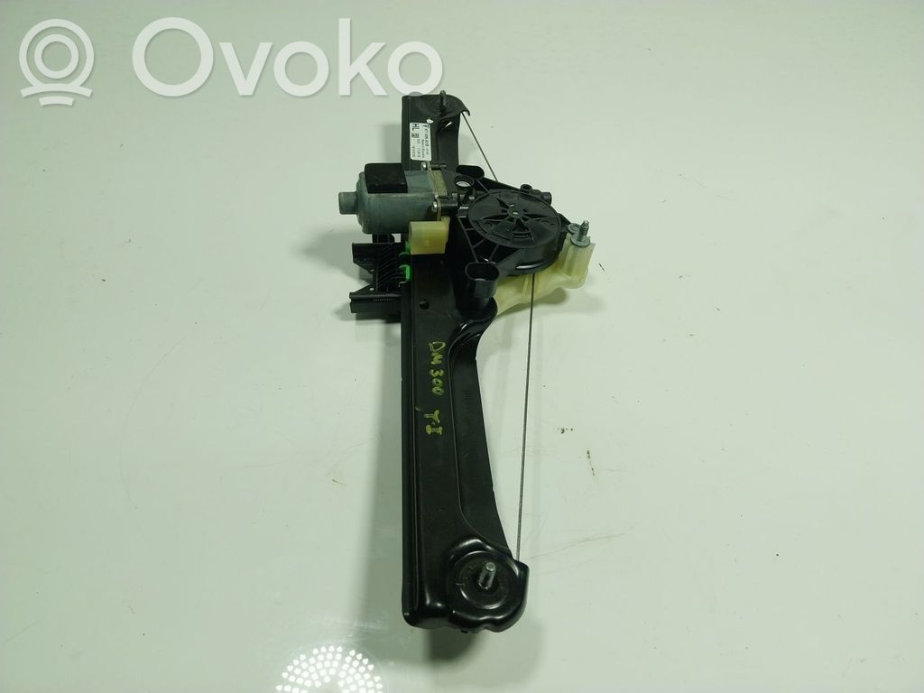Porsche Panamera (971) Fensterhebermechanismus ohne Motor Tür hinten 