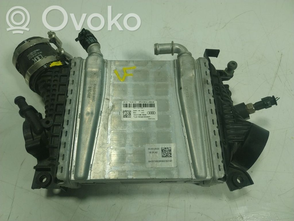 Audi Q7 4M Interkūlerio radiatorius 