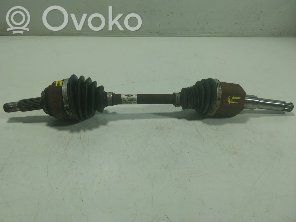 Ford Ecosport Priekinis pusašis 