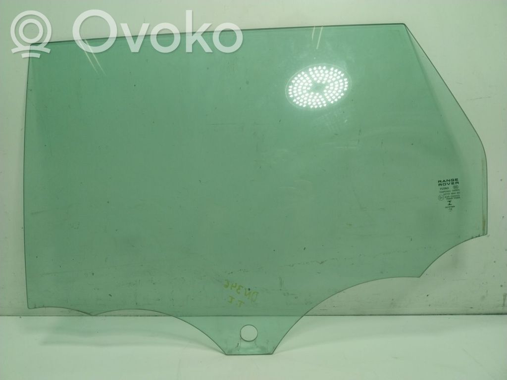Land Rover Range Rover Sport L320 Vetro del finestrino della portiera posteriore 