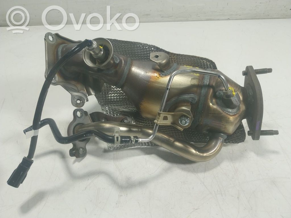 Lexus LBX Filtr cząstek stałych Katalizator / FAP / DPF 
