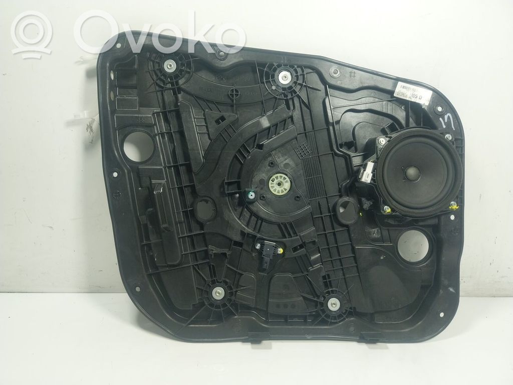 KIA Sorento Regulador manual de la ventanilla delantera 