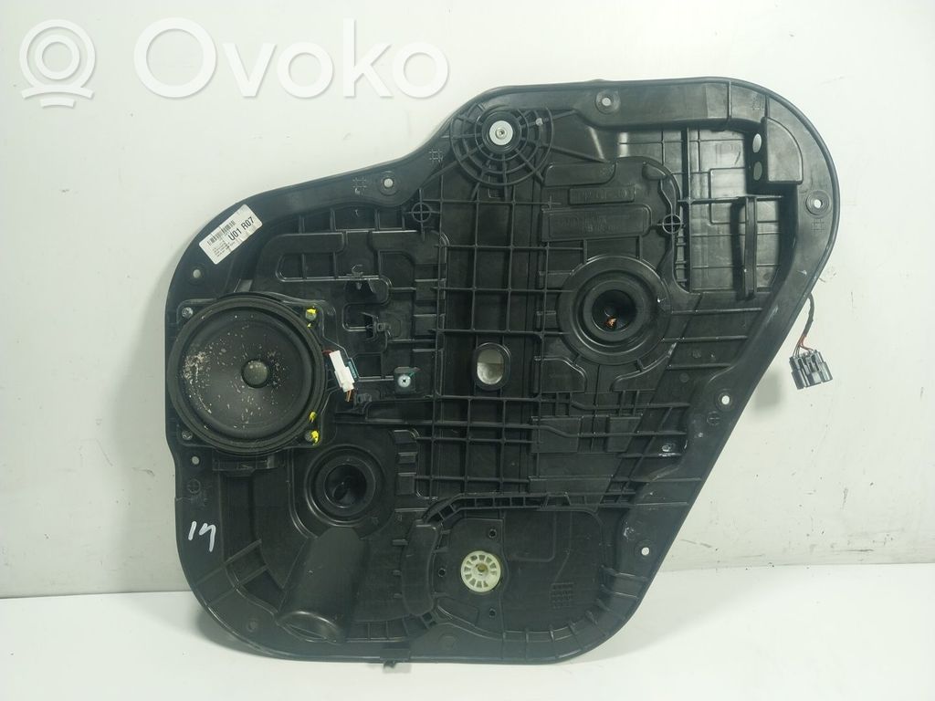 KIA Sorento Alzacristalli della portiera posteriore con motorino 