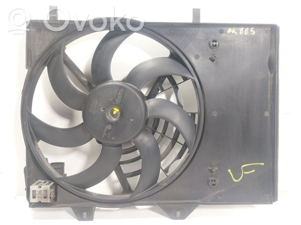 Citroen C4 Cactus Ventilatore di raffreddamento elettrico del radiatore