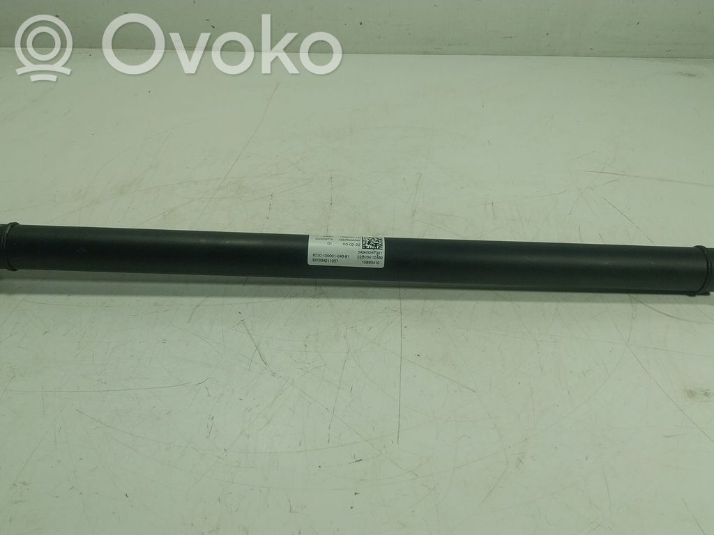Eje propulsor delantero   26209452673,15893410