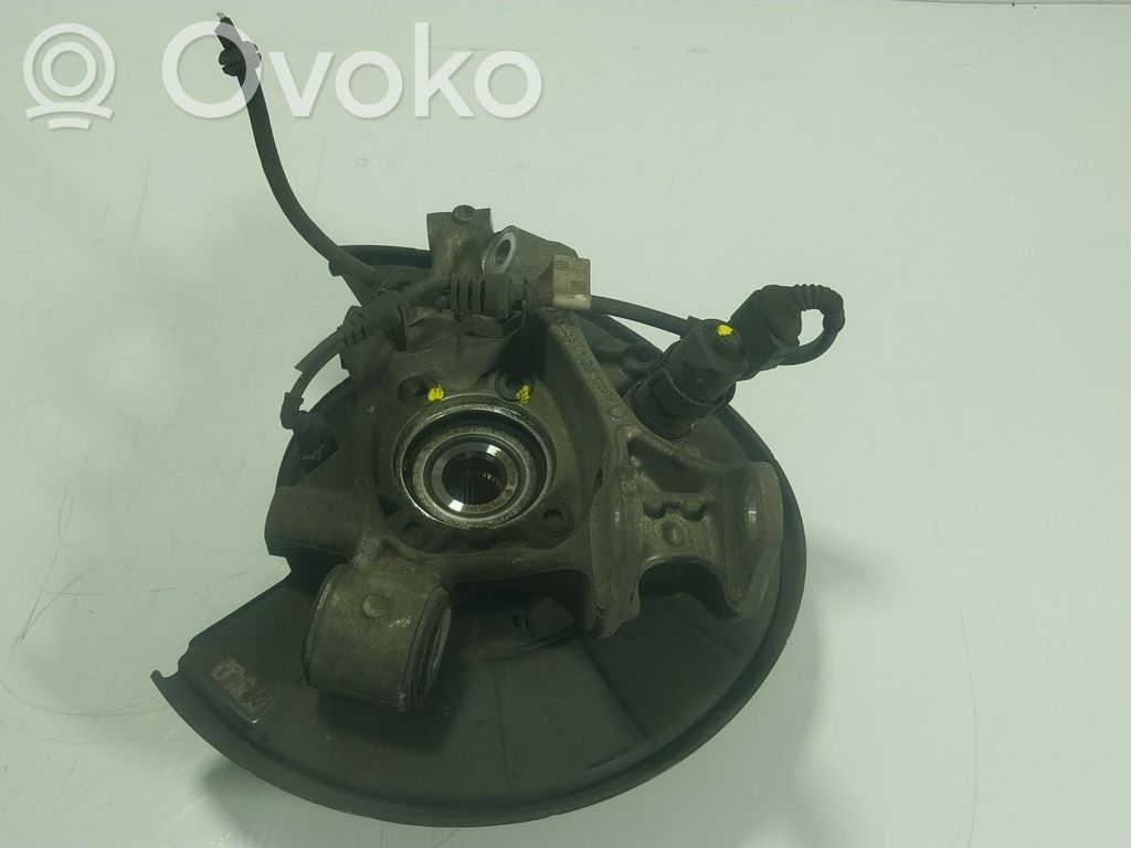 Porsche Cayenne (92A) Fuso a snodo con mozzo ruota posteriore 