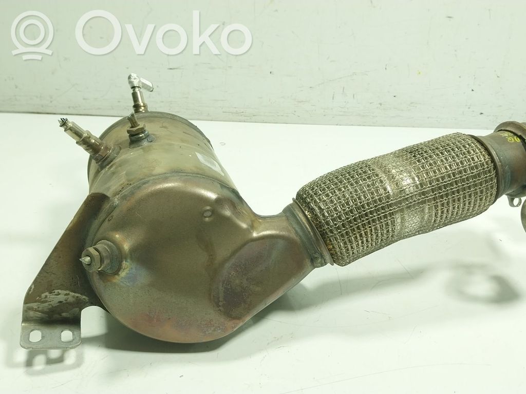 BMW 2 F46 Filtr cząstek stałych Katalizator / FAP / DPF 