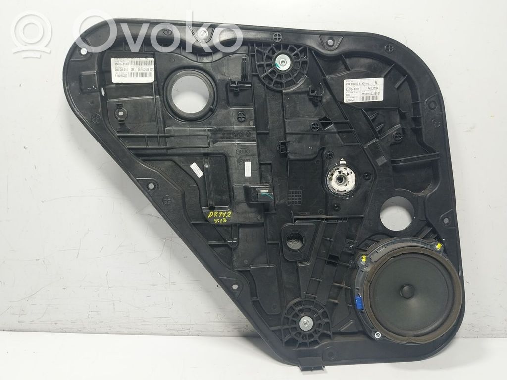 KIA Sportage Mecanismo para subir la puerta trasera sin motor