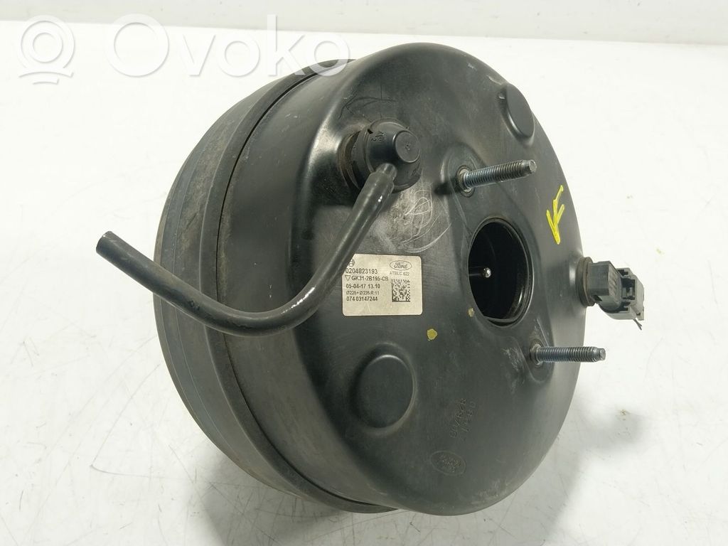 Bremskraftverstärker   2650310,GK312B195CB