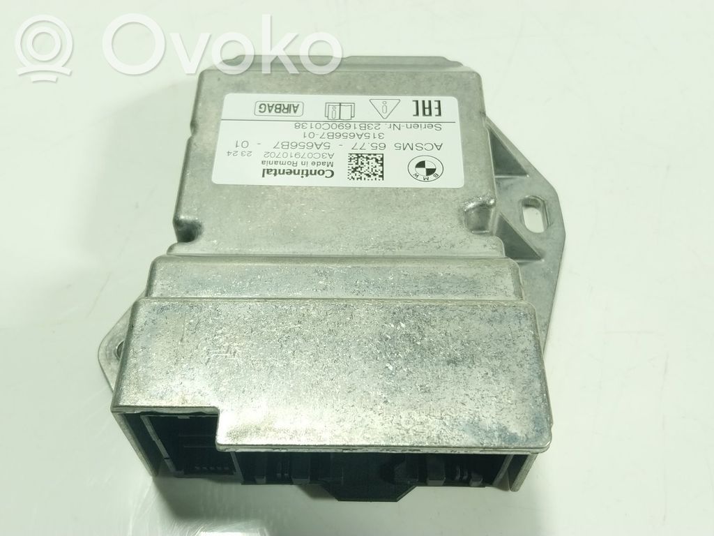 BMW 2 F46 Unitate/modul de comandă airbaguri 