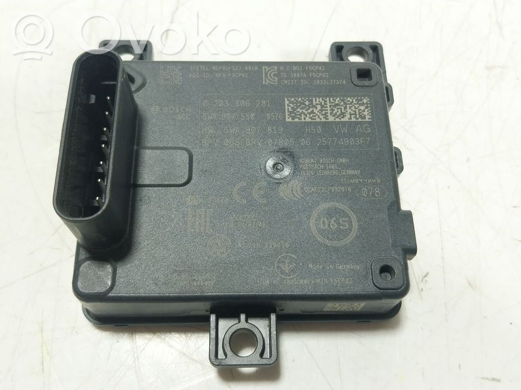 Otras unidades de control/módulos   5WA907550,5WA907505
