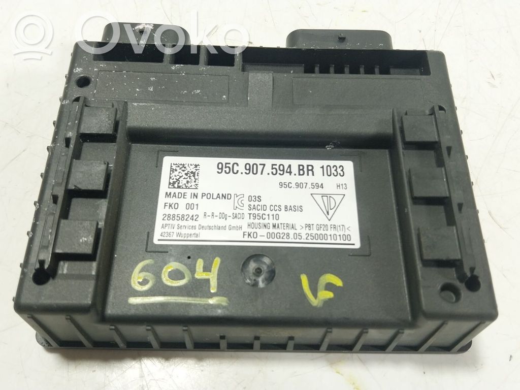 Cupra Leon Autres unités de commande / modules 