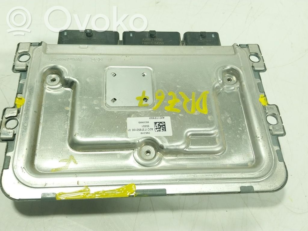 Unidad de control/módulo del motor   237105FP0D,237105FP0D