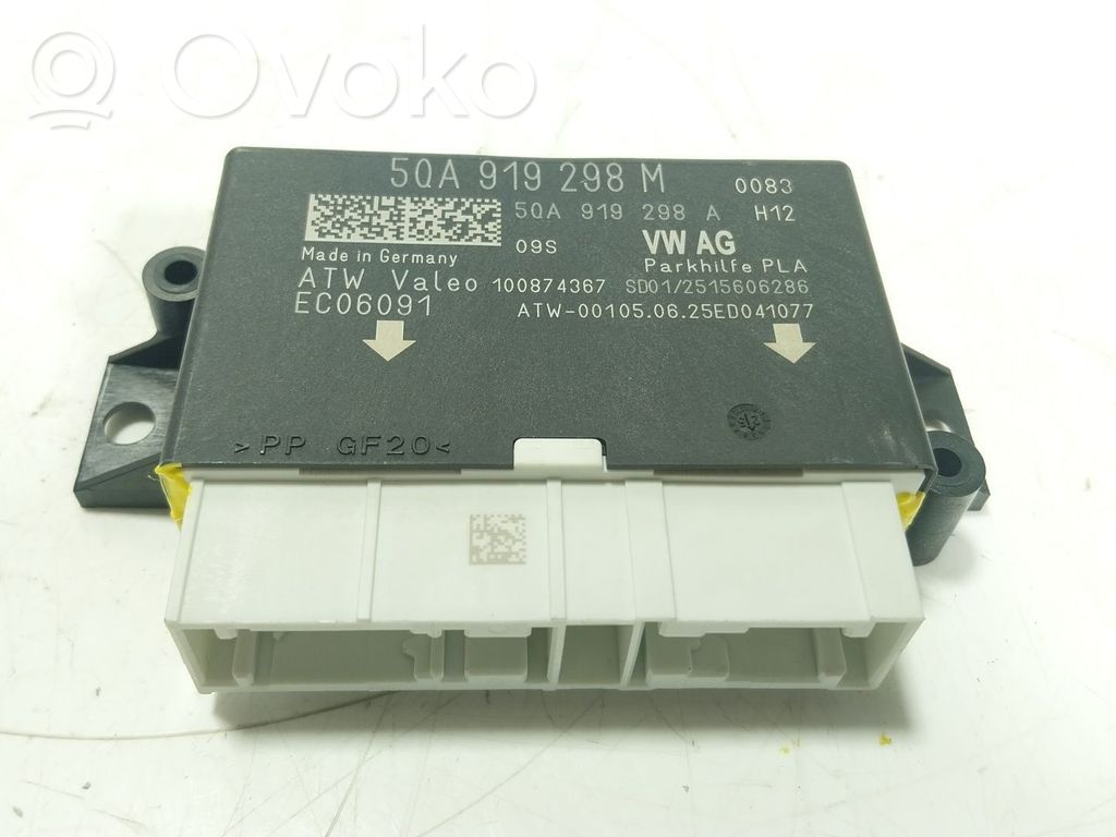Muut ohjainlaitteet/moduulit   5QA919298M