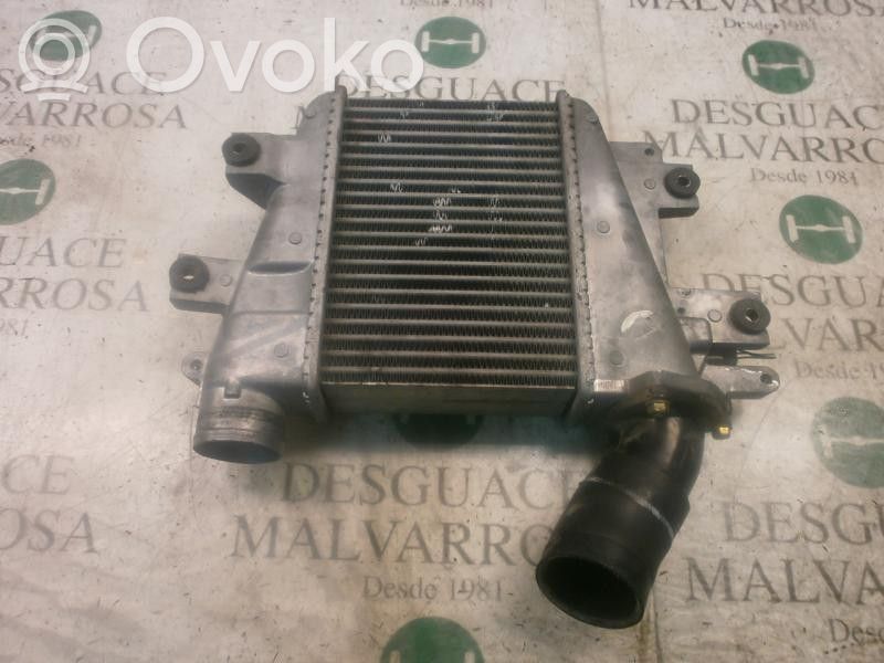 Radiador intercooler
