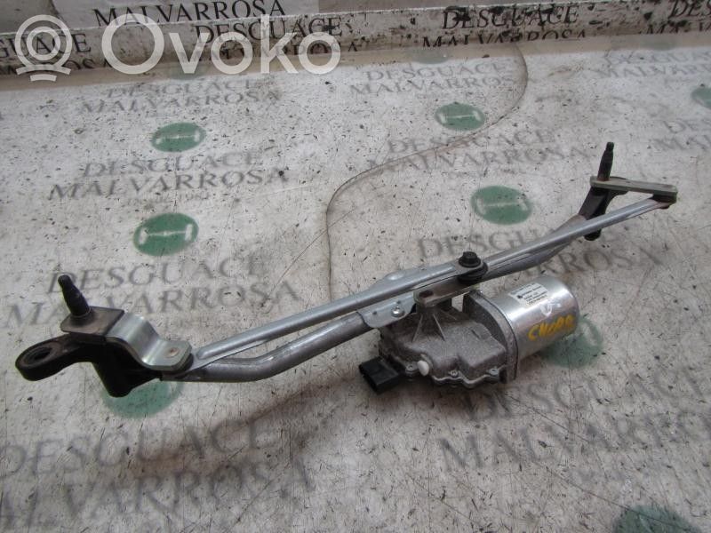Skoda Fabia Mk2 (5J) Motor ștergător 
