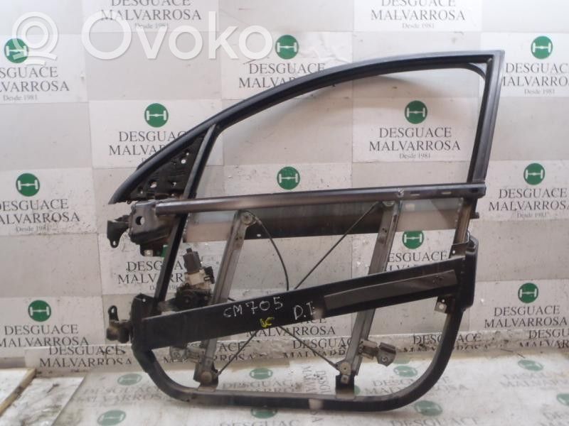 Smart ForFour I Mechaninis priekinio lango pakėlimo mechanizmas 