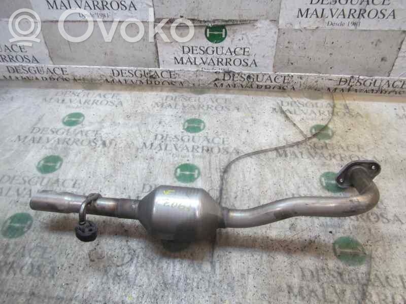 Toyota Yaris Marmitta/silenziatore posteriore tubo di scappamento
