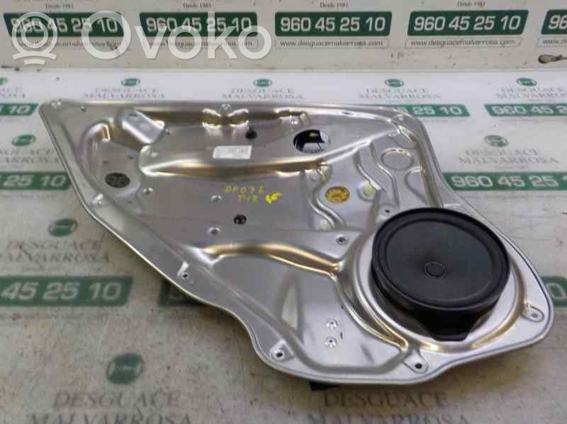 Mercedes-Benz C W204 Meccanismo di sollevamento del finestrino posteriore senza motorino