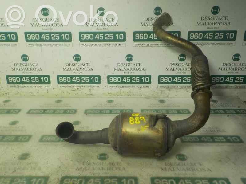 Peugeot Partner Filtro antiparticolato catalizzatore/FAP/DPF