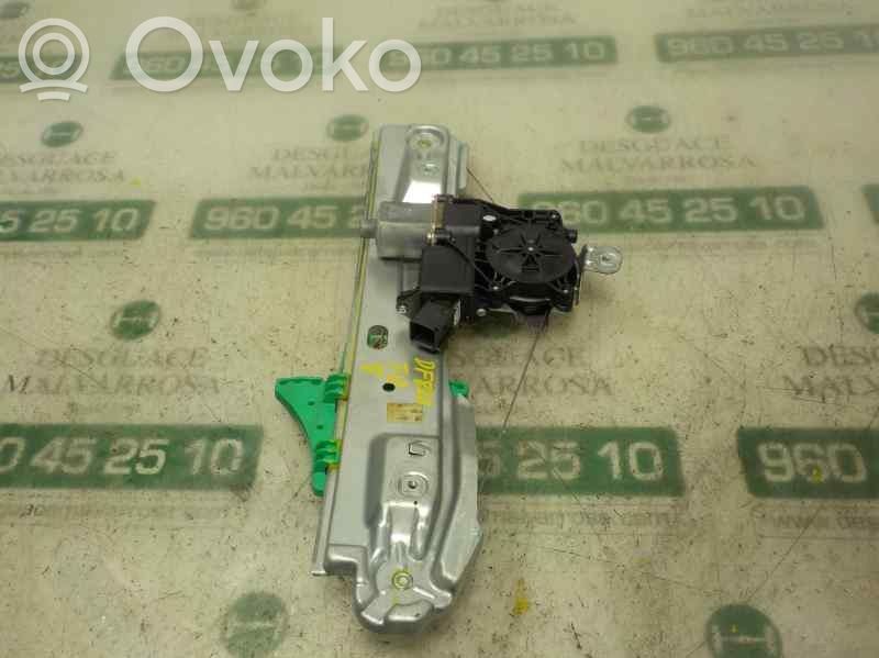 Opel Astra J Macara geam spate fără motor