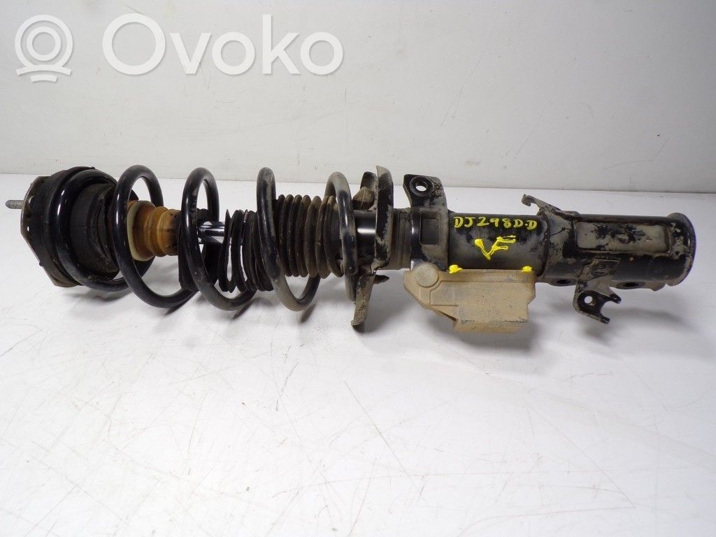 Ford Transit Front shock absorber with coil spring 