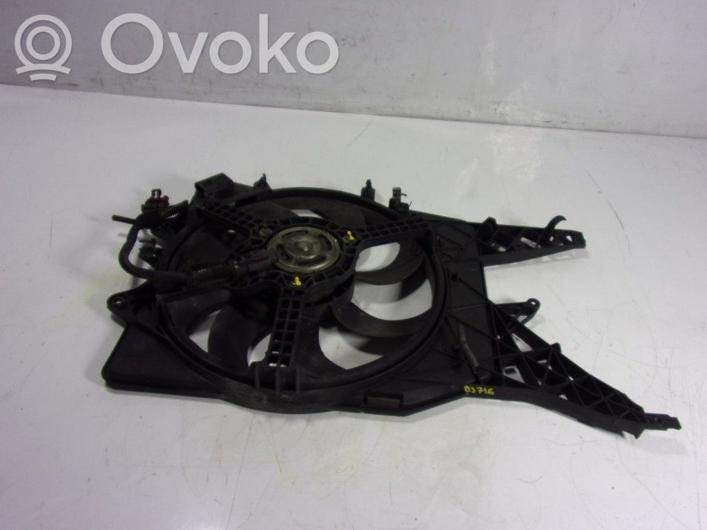 Opel Corsa D Ventilatore di raffreddamento elettrico del radiatore 