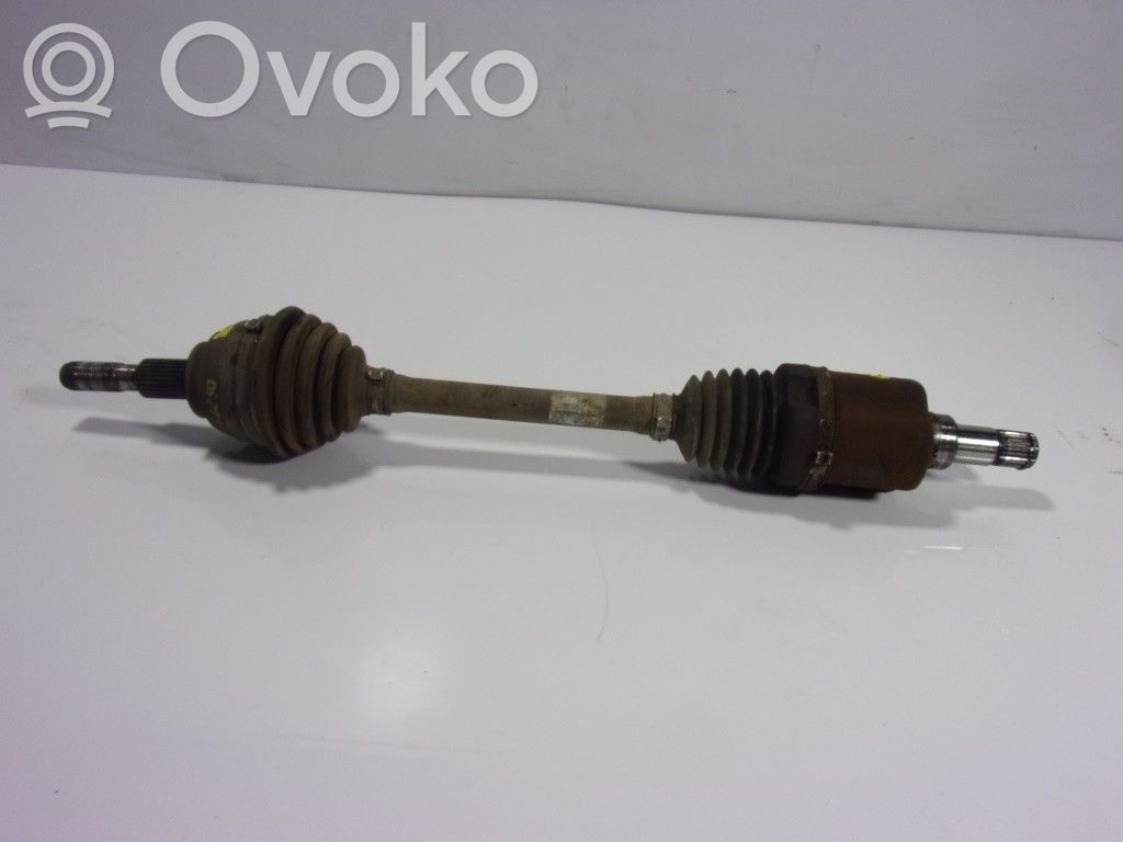 Eje de transmisión delantero   1865554,DG913B437EE