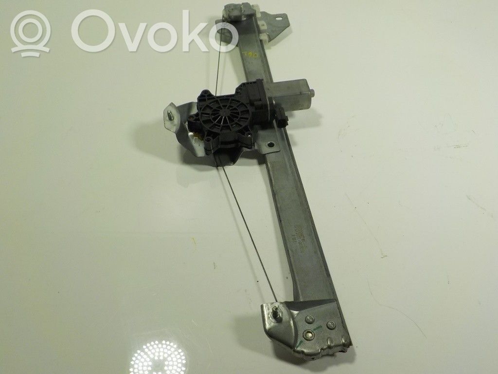 Regulador manual de la ventanilla delantera   807209071R,807209071R