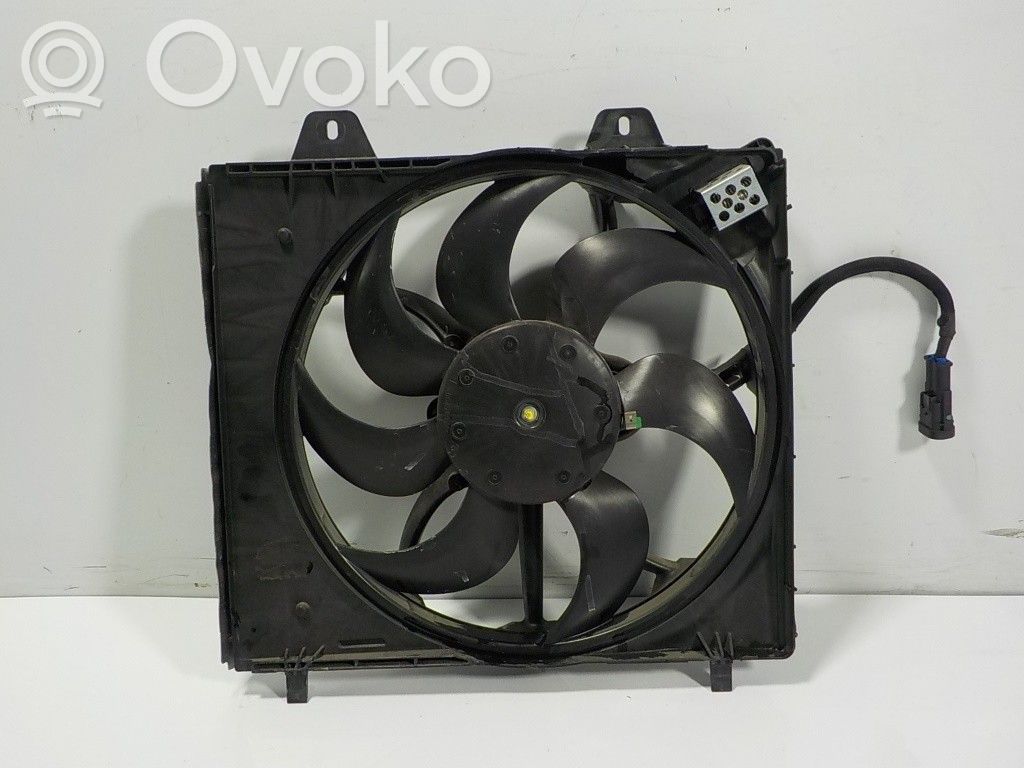 Peugeot 208 II Ventilatore di raffreddamento elettrico del radiatore