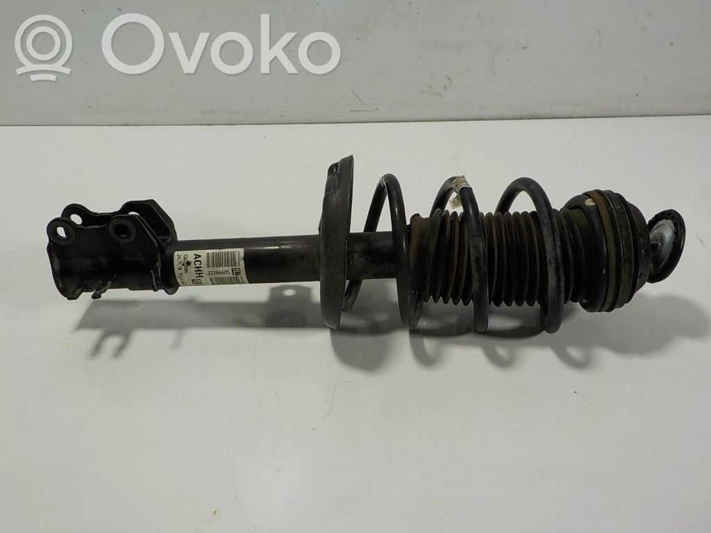 Opel Corsa E Front shock absorber with coil spring 