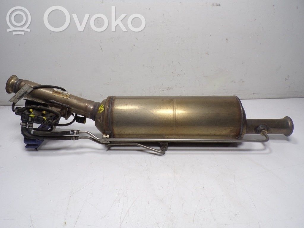 Peugeot 508 Filtr cząstek stałych Katalizator / FAP / DPF 