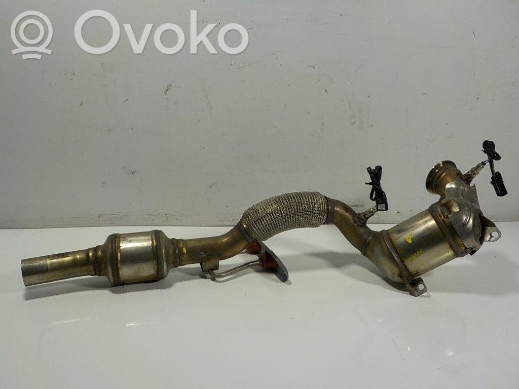 Filtr cząstek stałych Katalizator / FAP / DPF   2Q0254502Q,2Q0131690A,04E906262CR