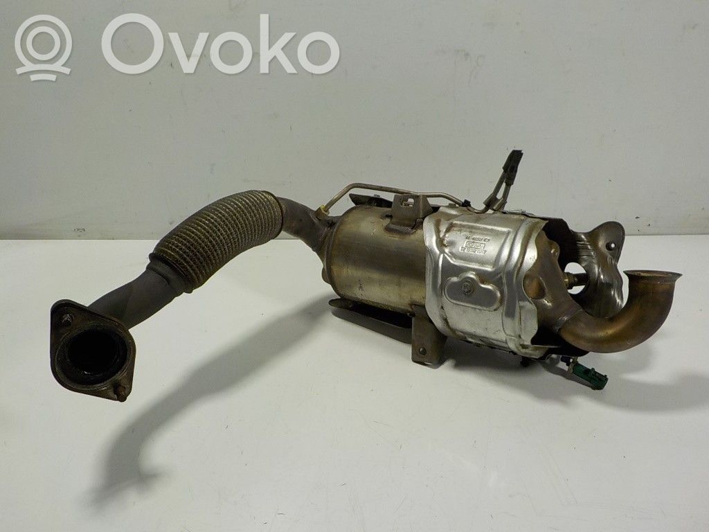 Ford Focus Filtru de particule catalizator/FAP/DPF 