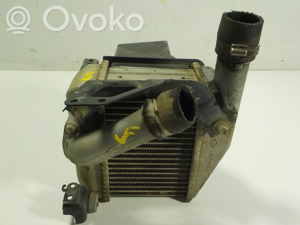 Radiador intercooler