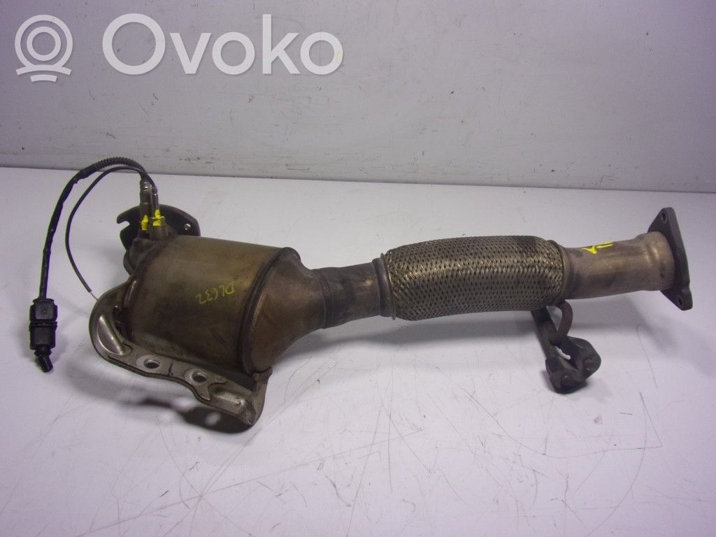 Volvo C30 Filtro de partículas del catalizador/FAP/DPF
