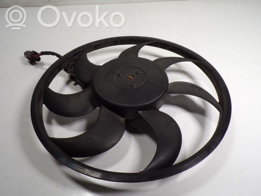 Volvo C30 Ventilatore di raffreddamento elettrico del radiatore 