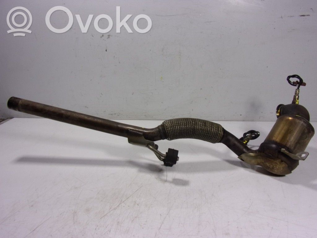 Audi A1 Katalizatorius/ FAP/DPF kietųjų dalelių filtras 