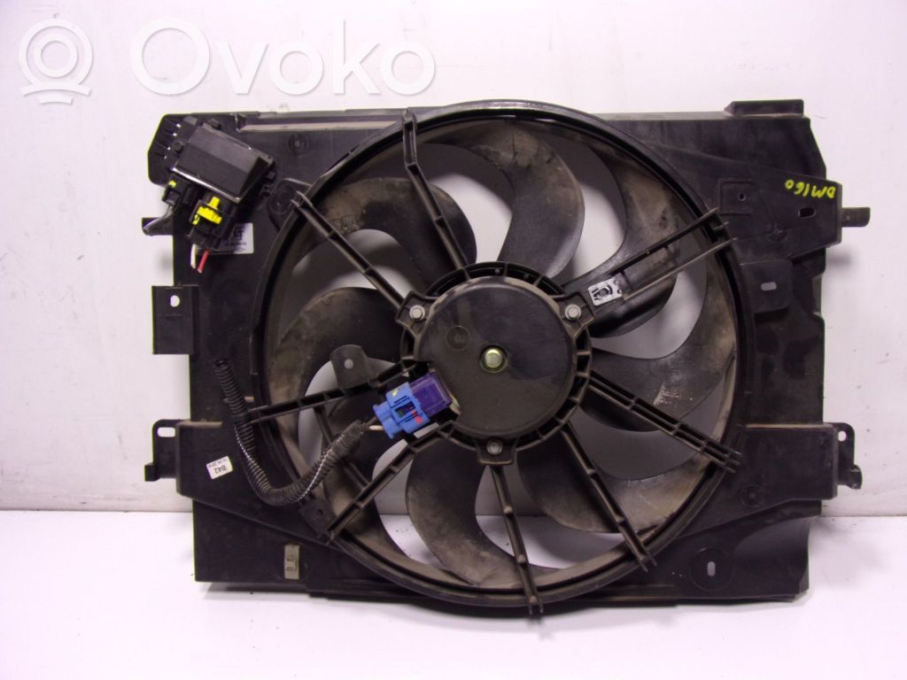 Renault Captur Ventilatore di raffreddamento elettrico del radiatore 