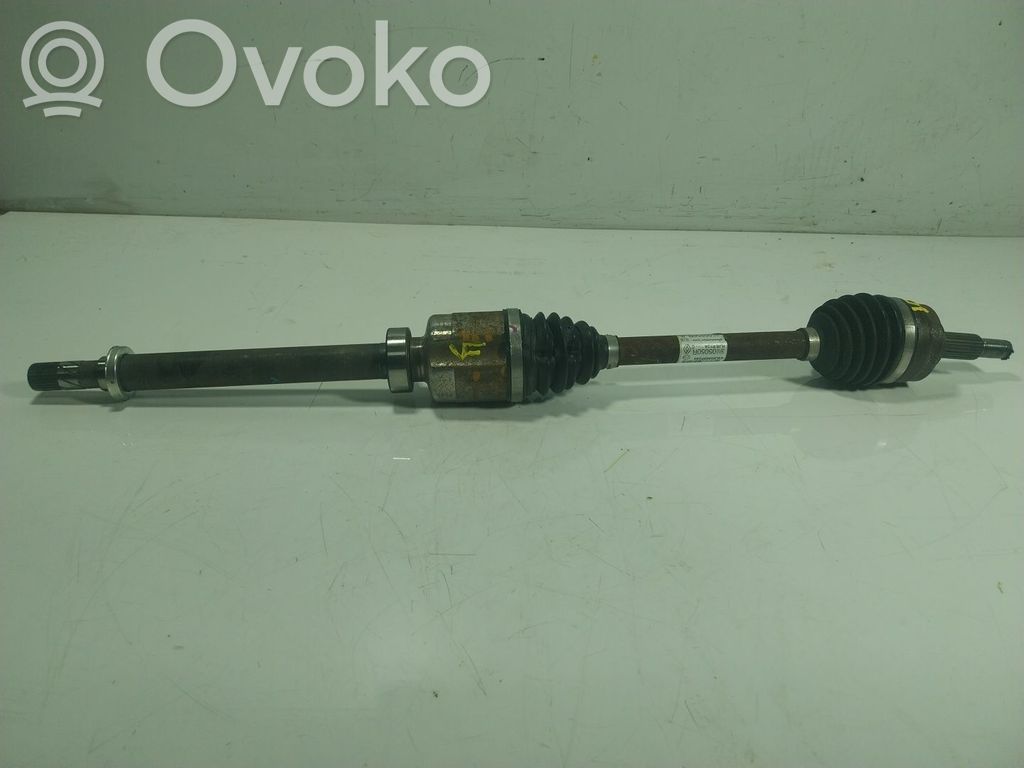Eje de transmisión delantero   391005050R,391005050R