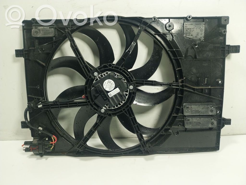 Cupra Leon Ventilator electric răcire radiator 